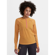 triko CRAFT PRO Trail Wind LS W, oranžová