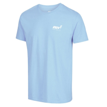 triko INOV8 COTTON TEE "FORGED" M, light blue