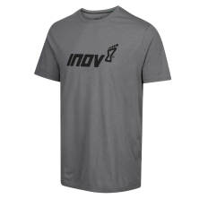 triko INOV8 COTTON TEE "INOV8" M, dark grey