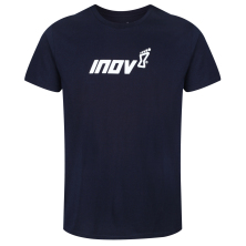 triko INOV8 COTTON TEE "INOV8" M, blue