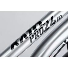 GHOST Kato 24 Pro EQ (2025) Rainbow Silver/Riot Red