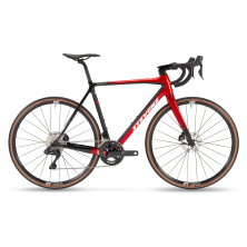 STEVENS Super Prestige Di2 (2024) Chrome Red Black