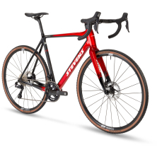 STEVENS Super Prestige Di2 (2024) Chrome Red Black