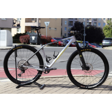 ORBEA ALMA M20 (2024), halo silver/shark grey / ZÁNOVNÍ