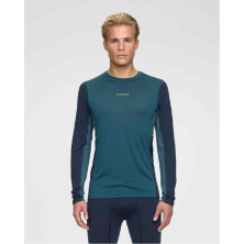 triko Bjorn Daehlie Performance Wool LS teal