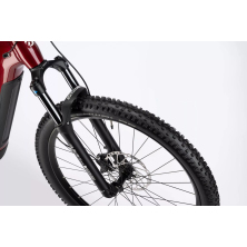 GHOST E-Teru Advanced (2025) Carbon Red/Chilly White