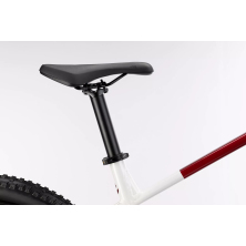 GHOST E-Teru Advanced (2025) Carbon Red/Chilly White